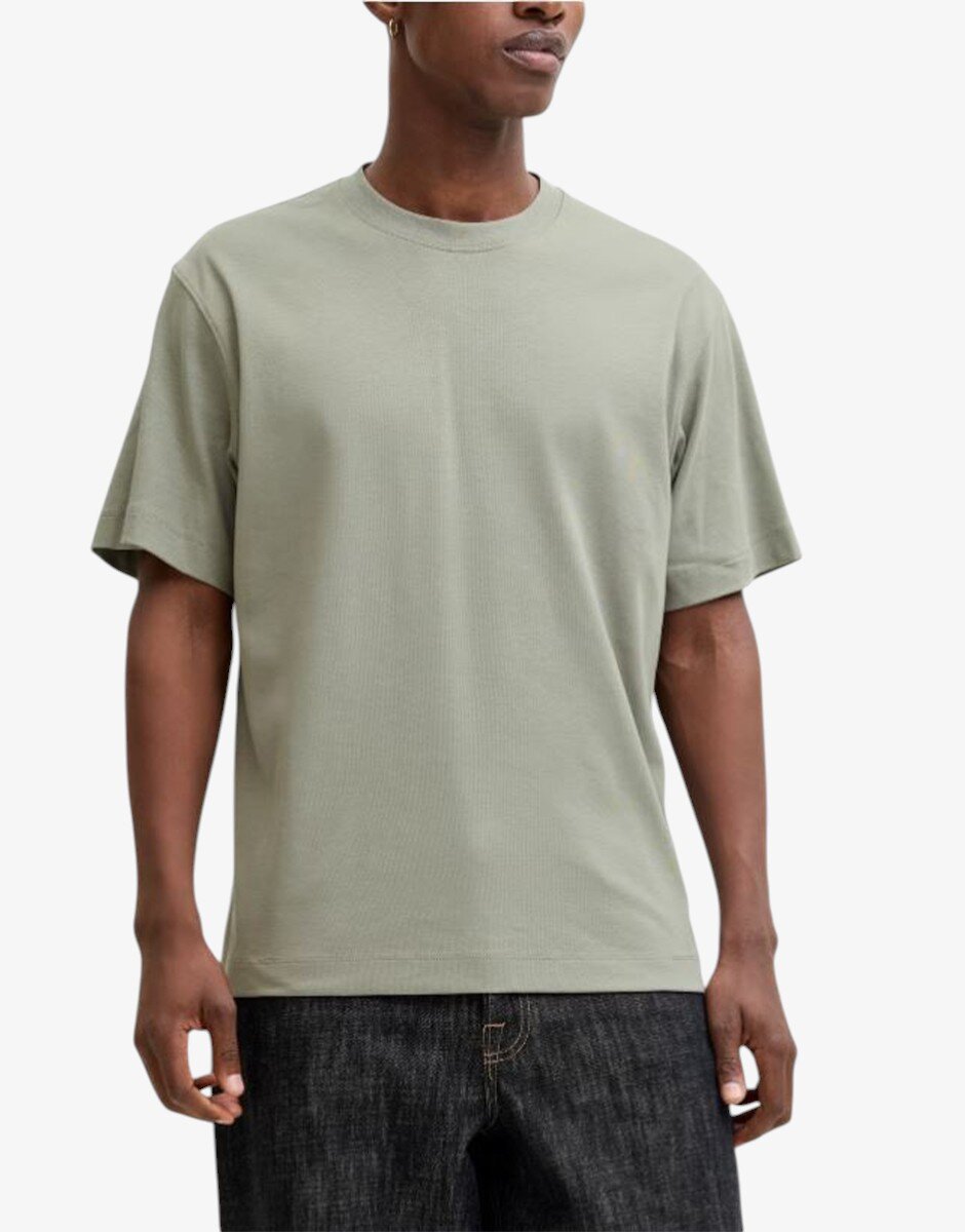 Jack & Jones Jjeurban Edge Tee Ss O-Neck Noos Mocha Meringue