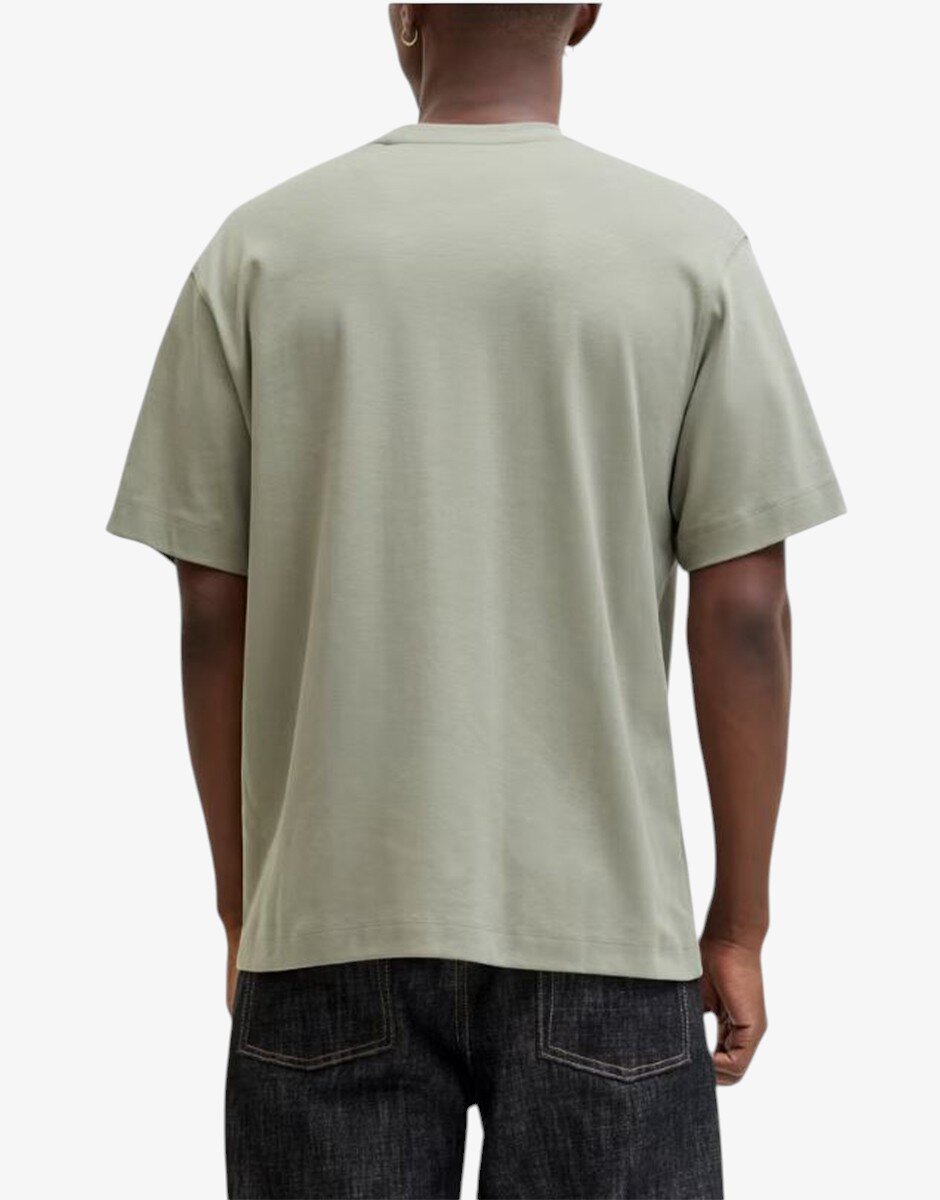 Jack & Jones Jjeurban Edge Tee Ss O-Neck Noos Mocha Meringue