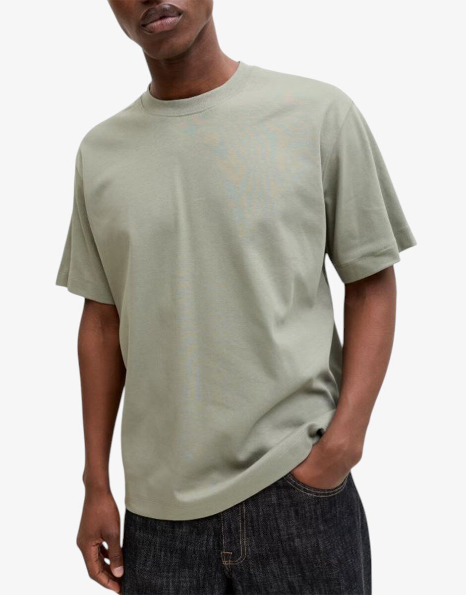 Jack & Jones Jjeurban Edge Tee Ss O-Neck Noos Mocha Meringue