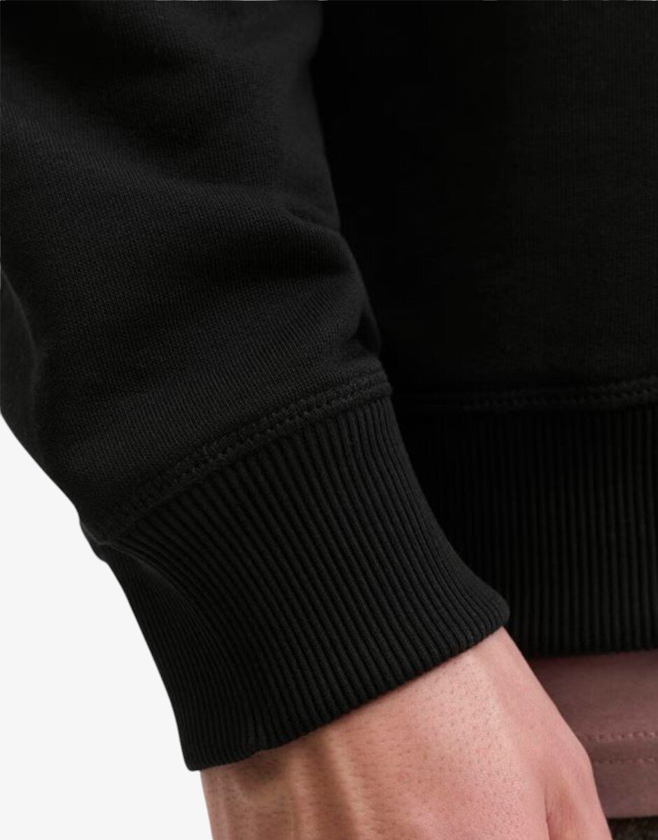 Jack & Jones Jornorrebro Emb Sweat Crew Noos Black