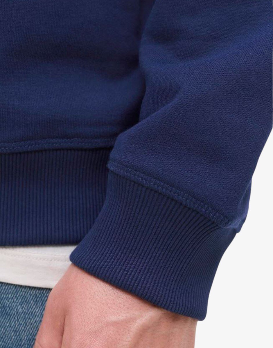 Jack & Jones Jornorrebro Emb Sweat Crew Noos Ocean Cavern