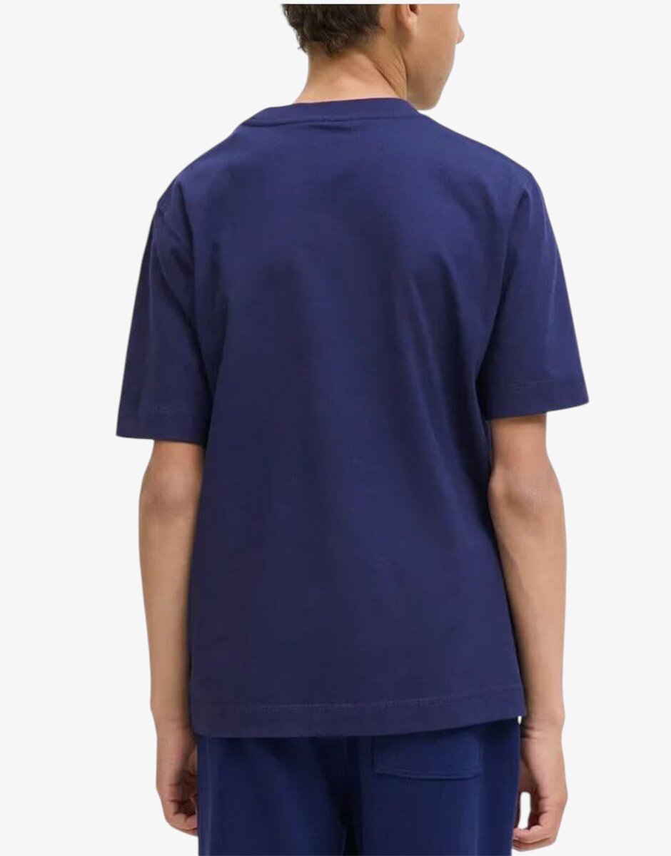 Jack & Jones Jornorrebro Emb Tee Ss Cn Noos Jnr Blue