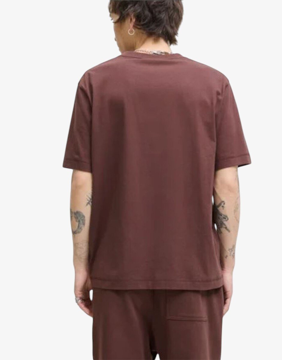 Jack & Jones Jornorrebro EMB Tee SS Crew Neck Noos Red
