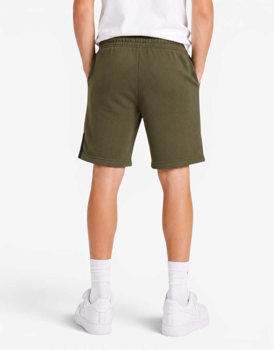 Jack & Jones Jpstlogo Blocking Sweat Shorts Vg Sn Jnr Green