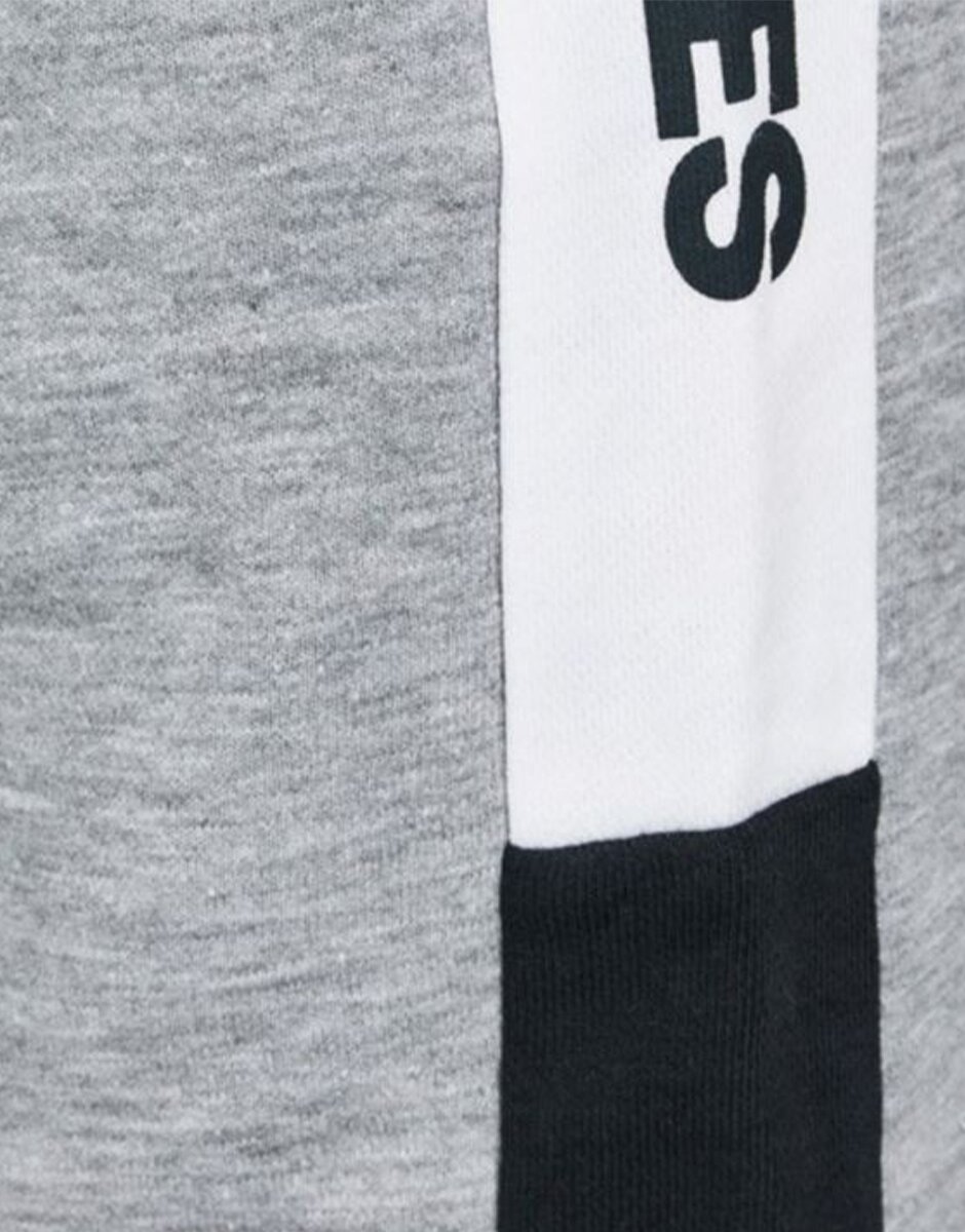 Jack & Jones Jpstlogo Blocking Sweat Shorts Vg Sn Jnr Light Grey