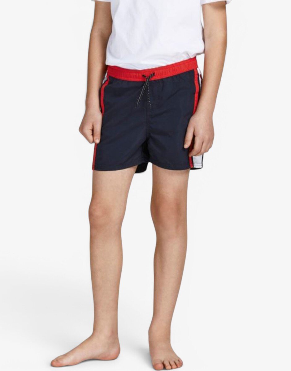 Jack & Jones Jpststcrete Jjswim Akm Tape Sn J