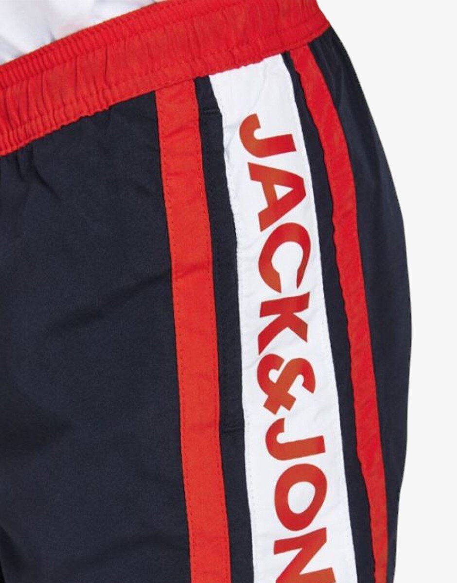 Jack & Jones Jpststcrete Jjswim Akm Tape Sn J