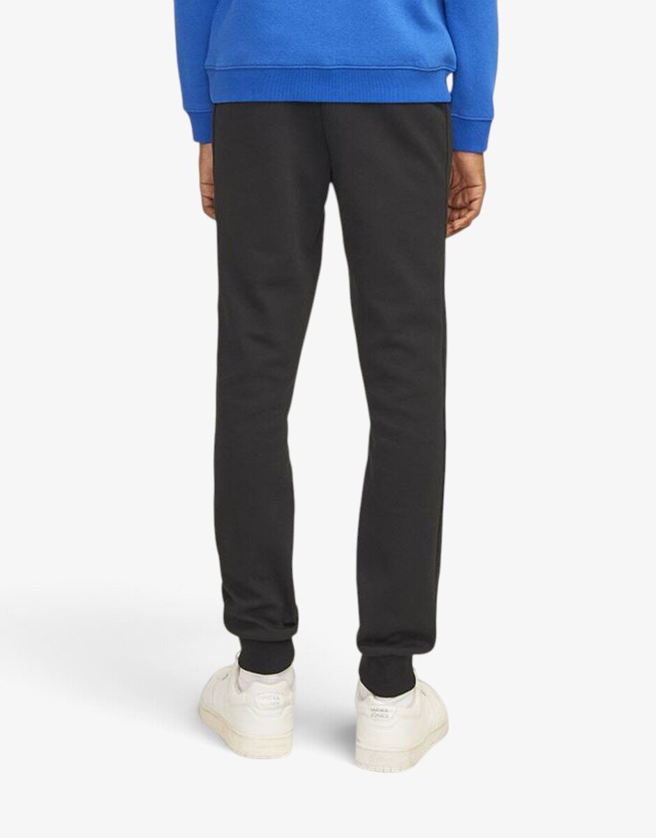 Jack & Jones Jpstwill Jjfusion Sweat PNTS NB Noos JNR Black