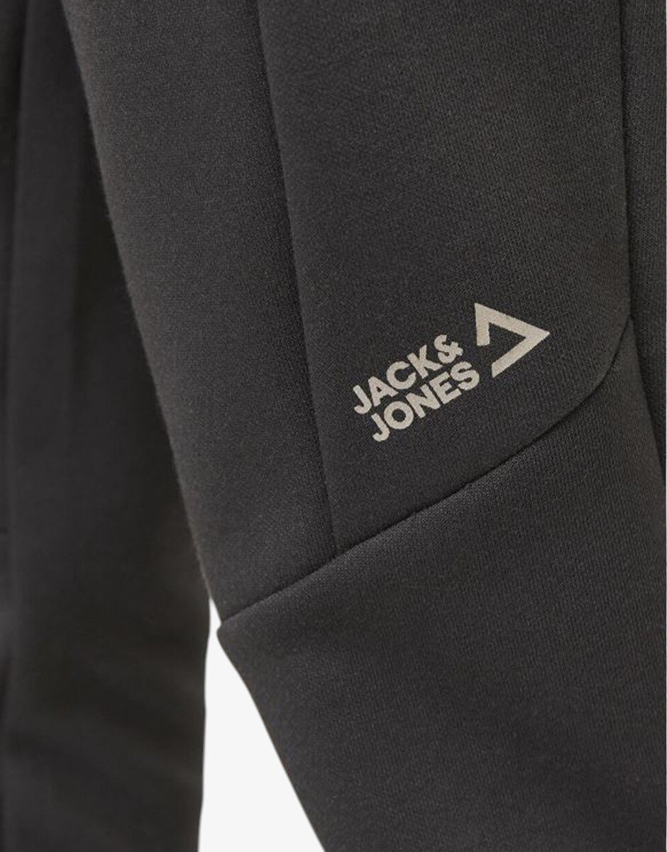 Jack & Jones Jpstwill Jjfusion Sweat PNTS NB Noos JNR Black