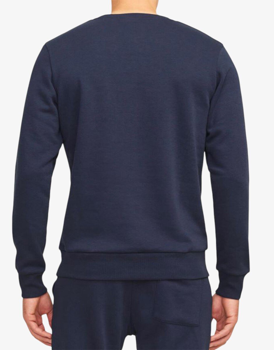 Jack & Jones Jrebnewyork Sweat Crew Neck Sn Blue