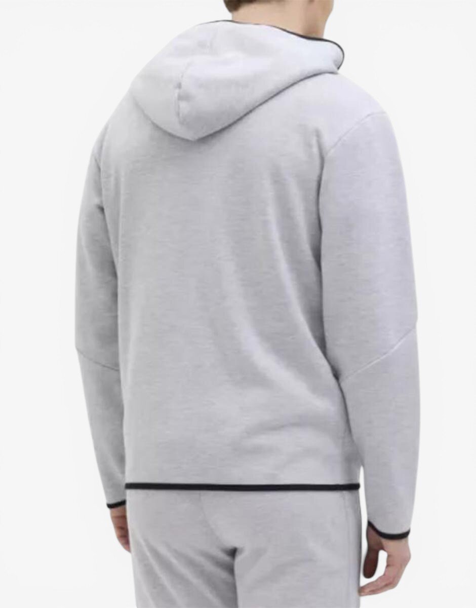Jack & Jones Sweat Zip Hoodie Grey