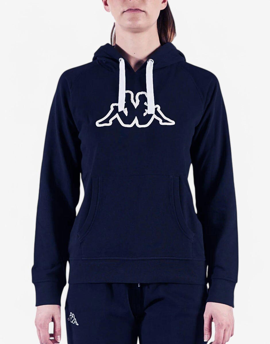 Kappa Hooded Sweater Navy