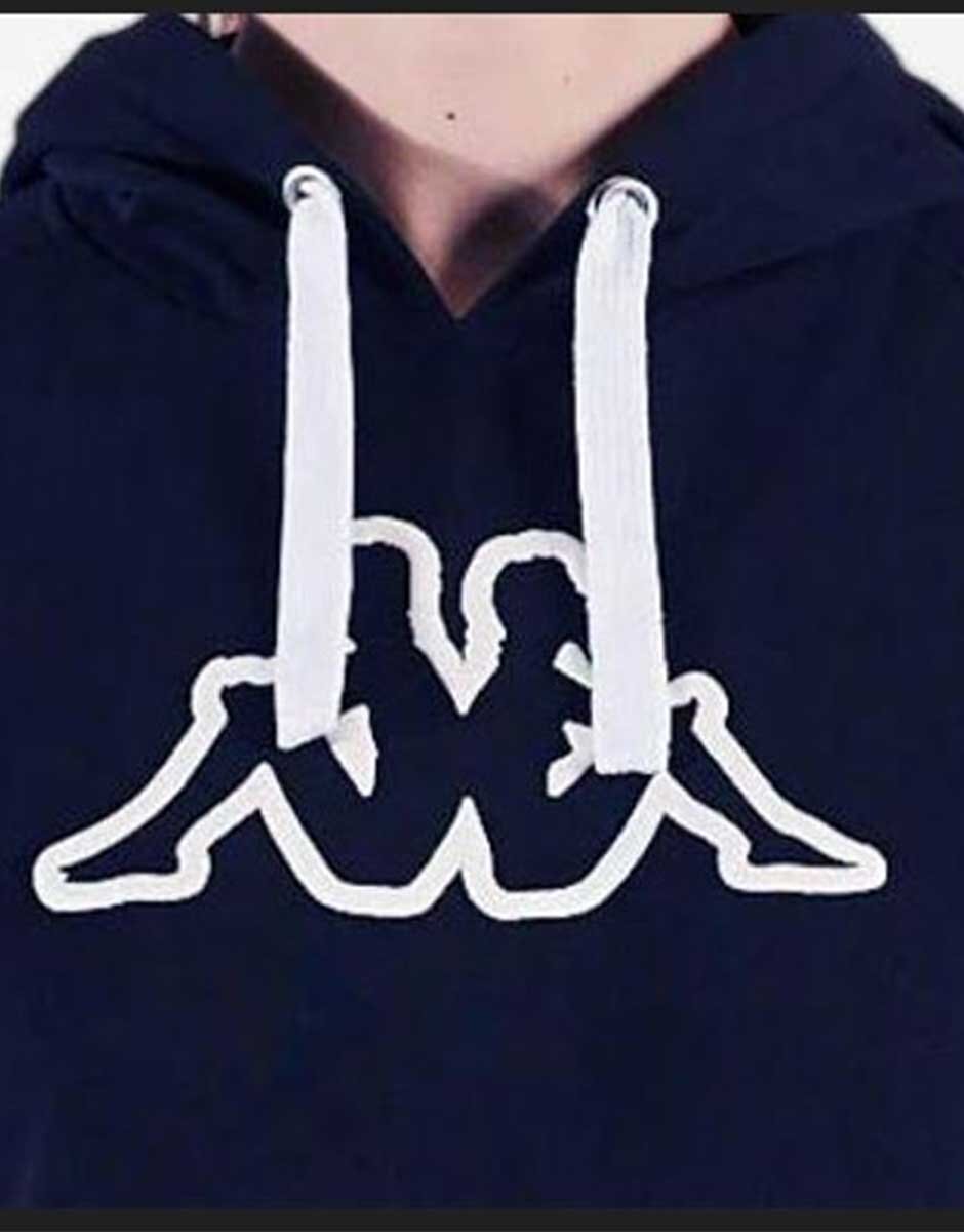 Kappa Hooded Sweater Navy
