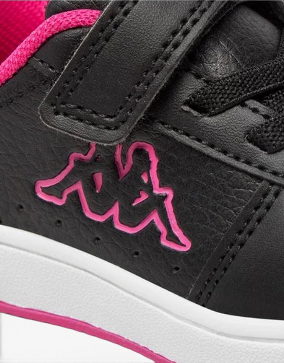 Kappa Malone INF EV Black/Pink