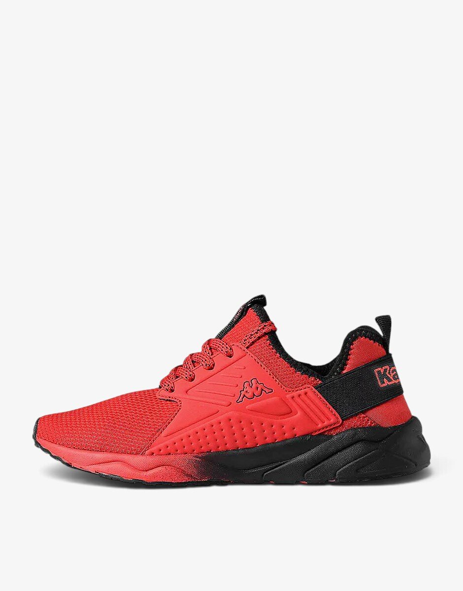 Kappa San Puerto Lace Jr Red/Black