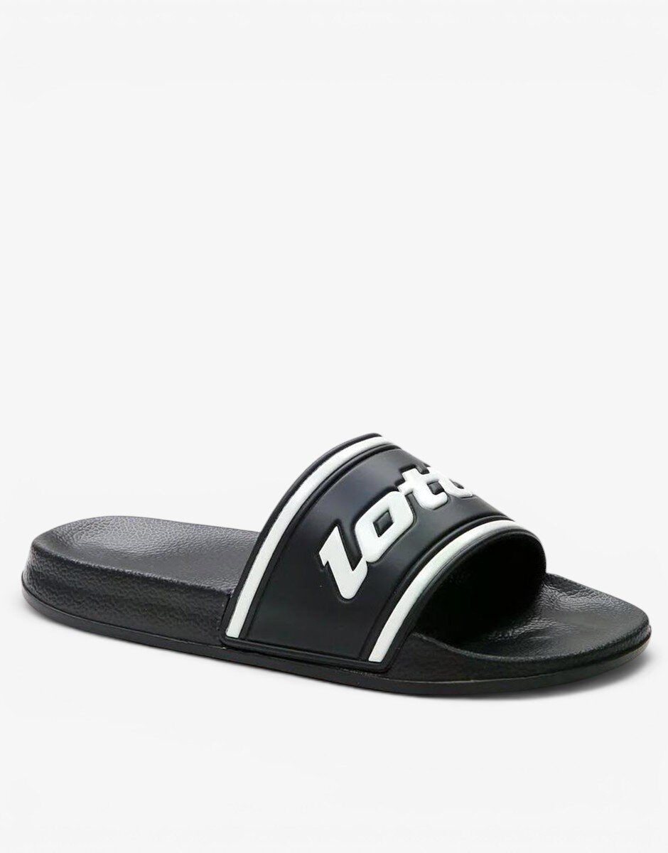 Lotto Slides Men Black