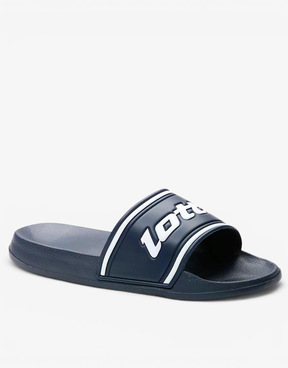 Lotto Slides Men Navy