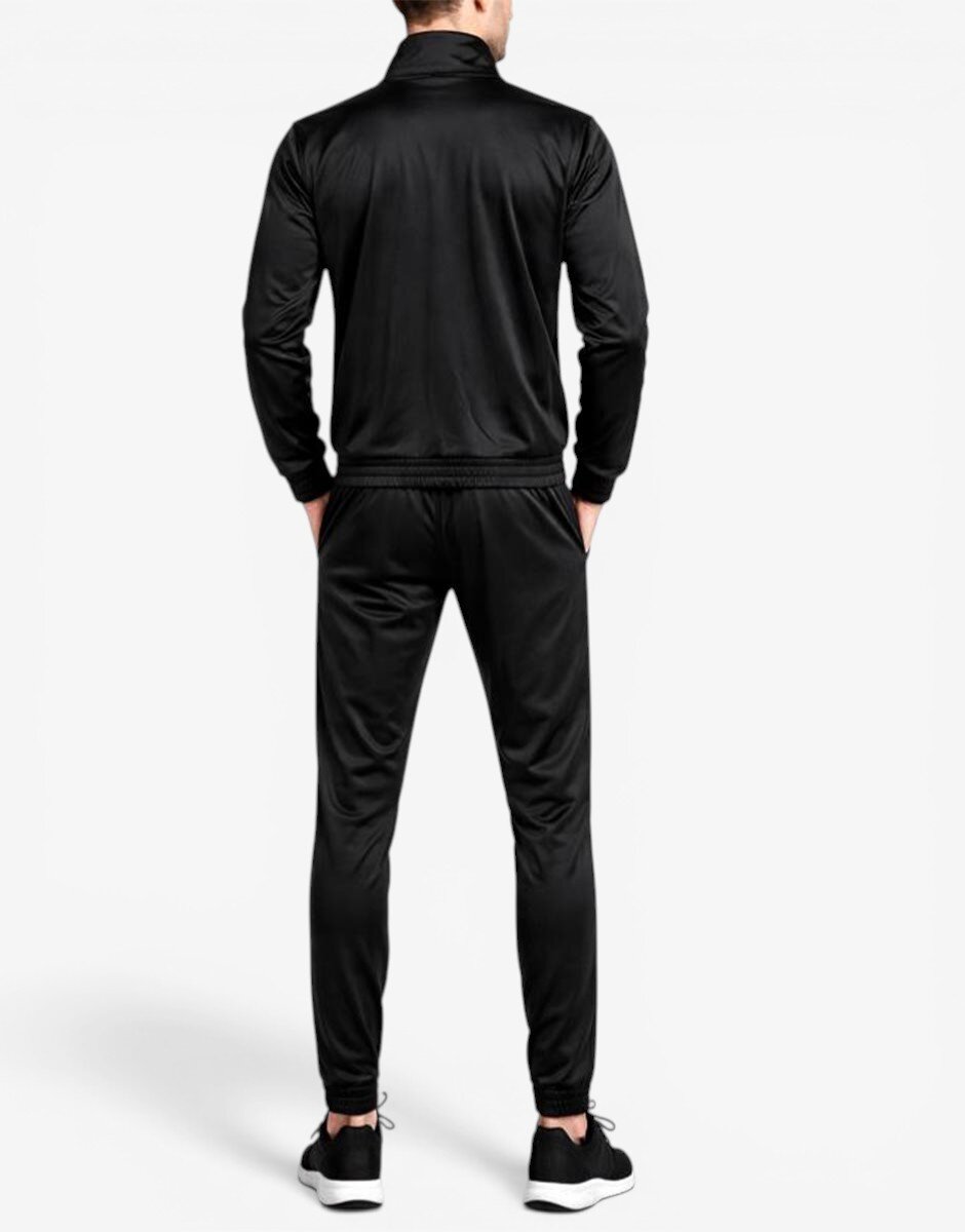 Lotto Train Tracksuit Black