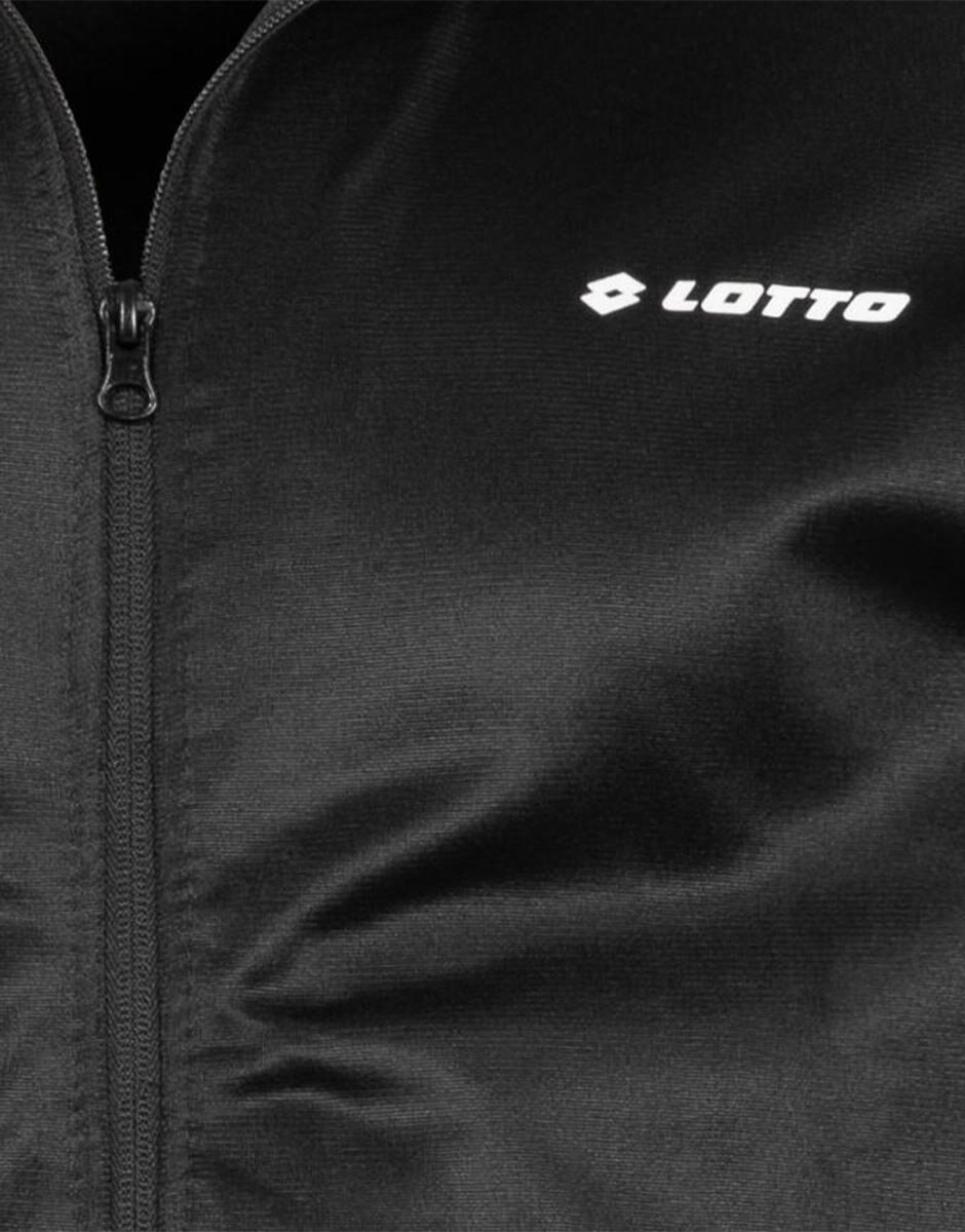 Lotto Train Tracksuit Black
