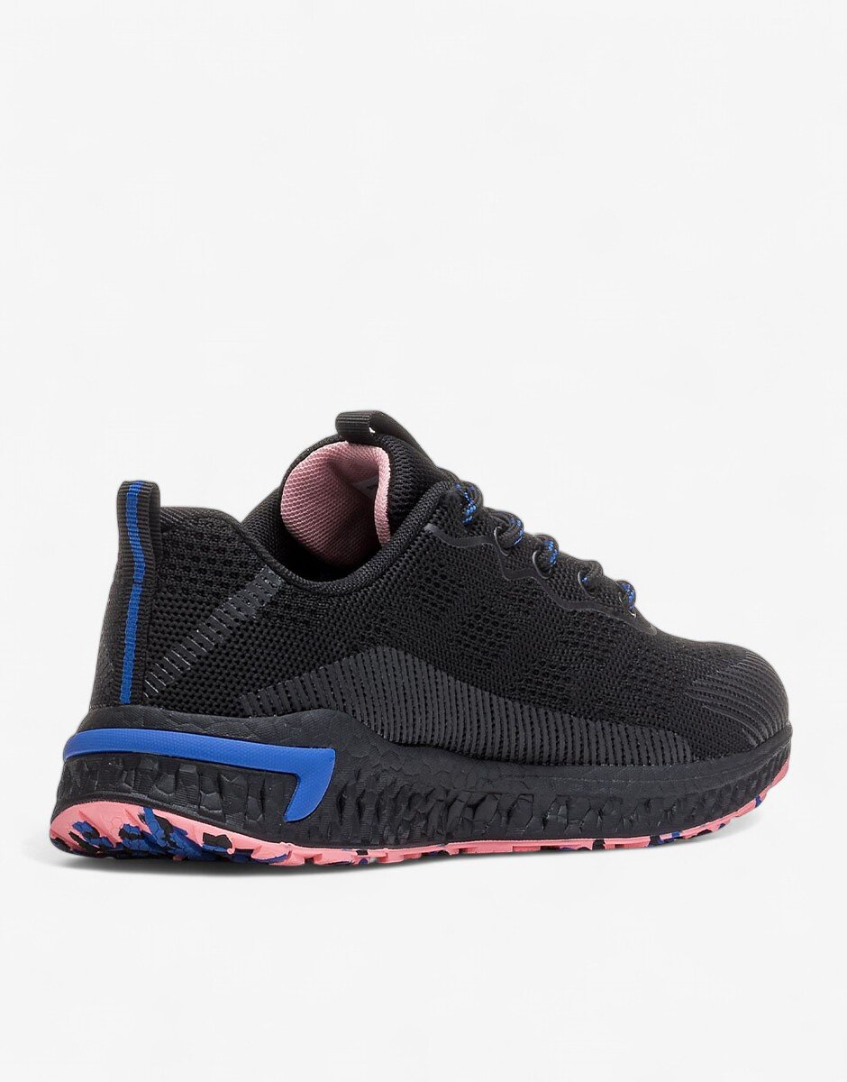Lumberjack Line Shoes Black W