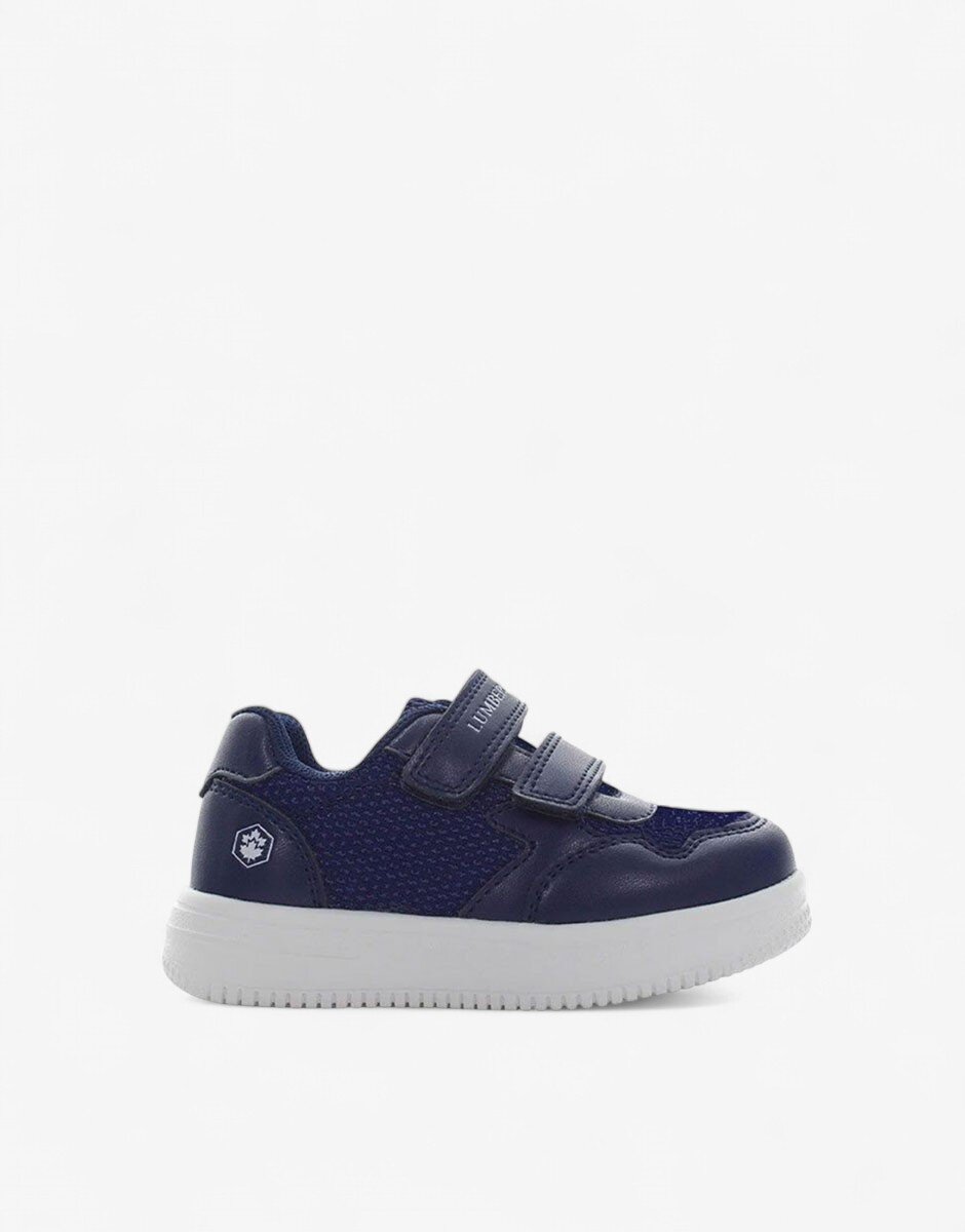 Lumberjack Lou Shoes Navy