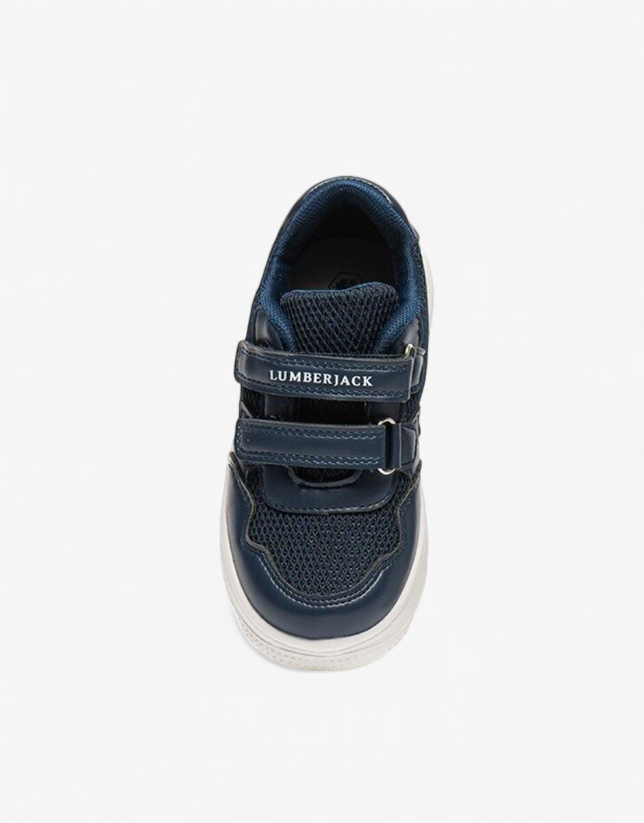 Lumberjack Lou Shoes Navy