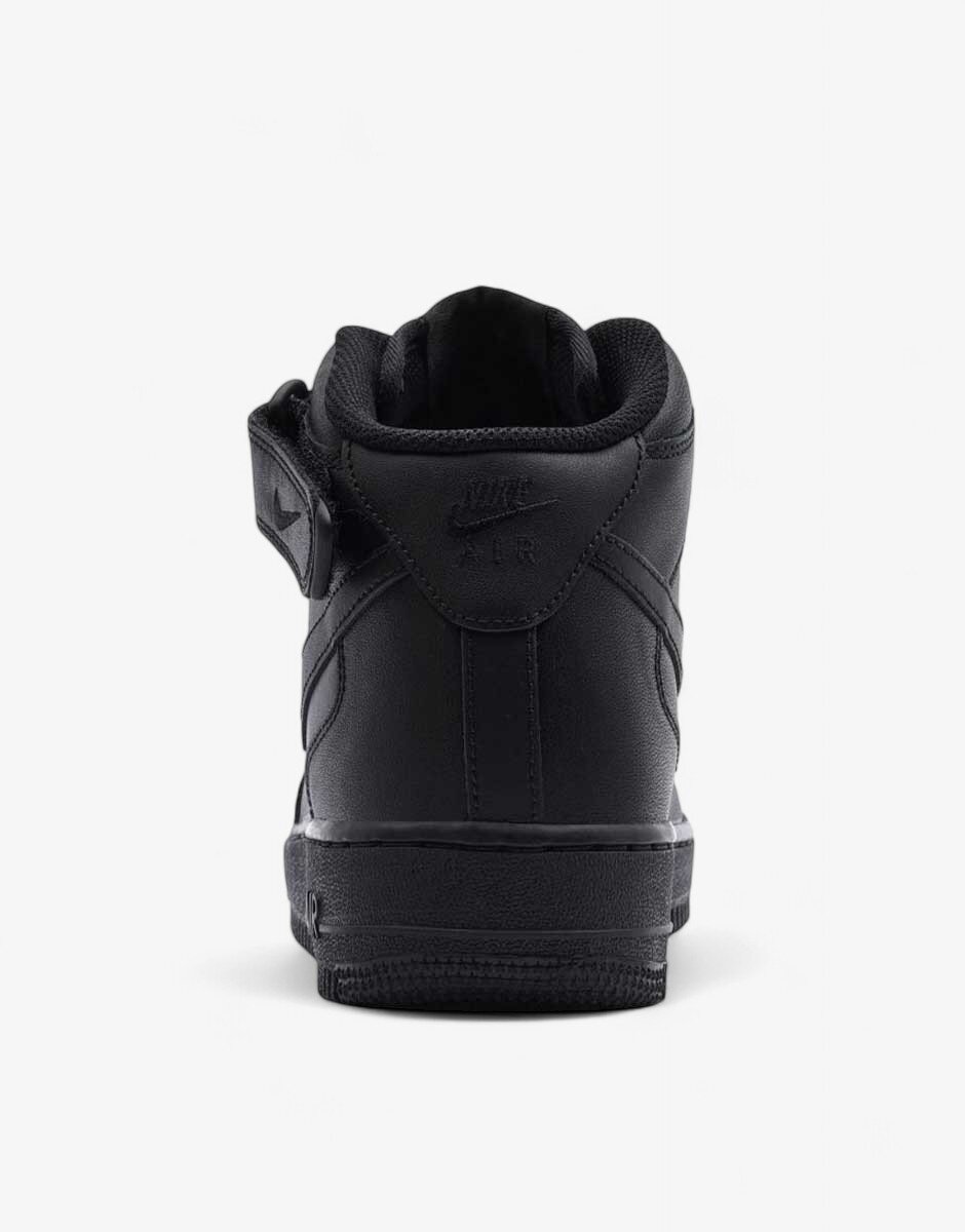 Nike Air Force 1 Mid Shoes Black
