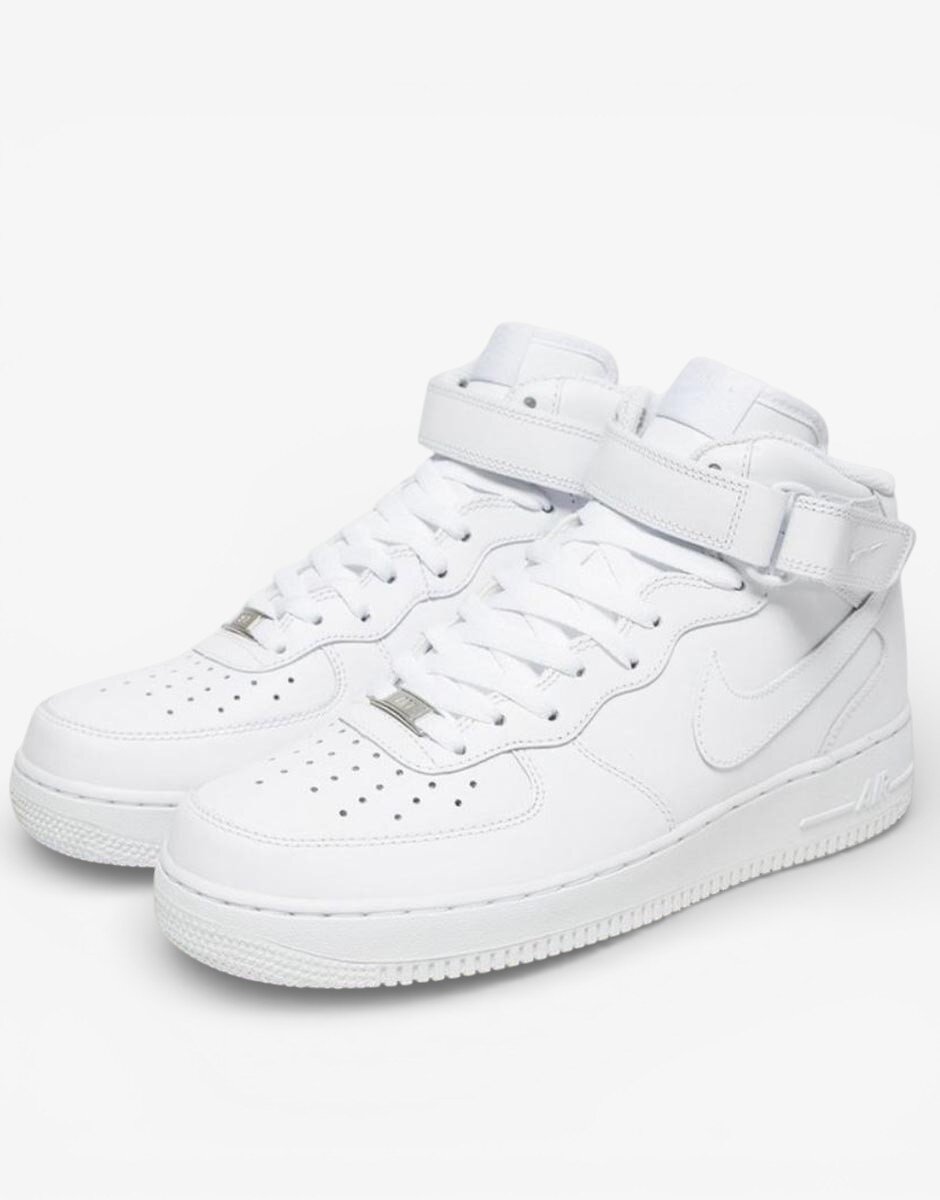 Nike Air Force 1 Mid Shoes White
