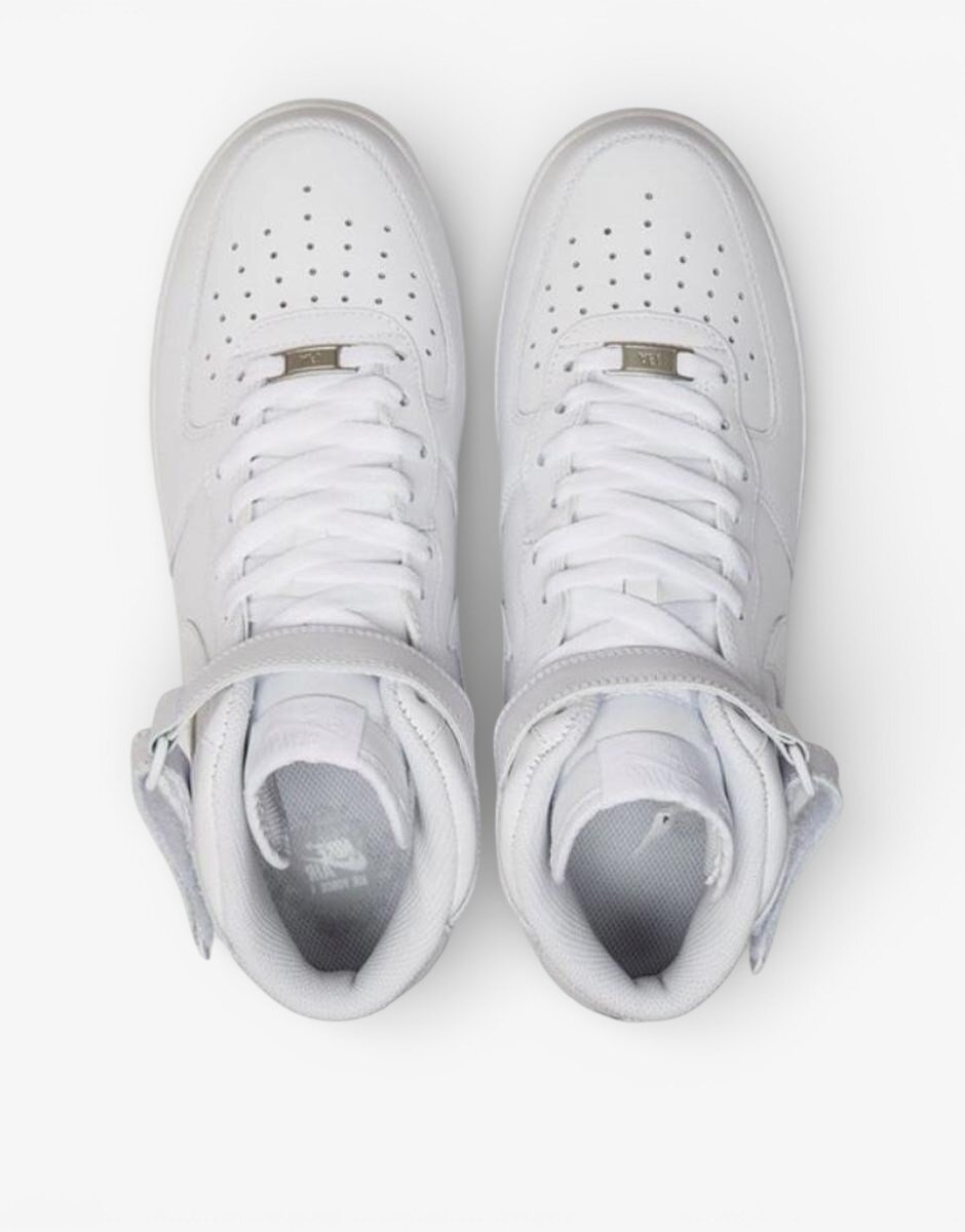 Nike Air Force 1 Mid Shoes White