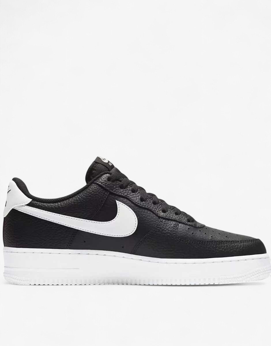 Nike Air Force 1 Shoes Black/White