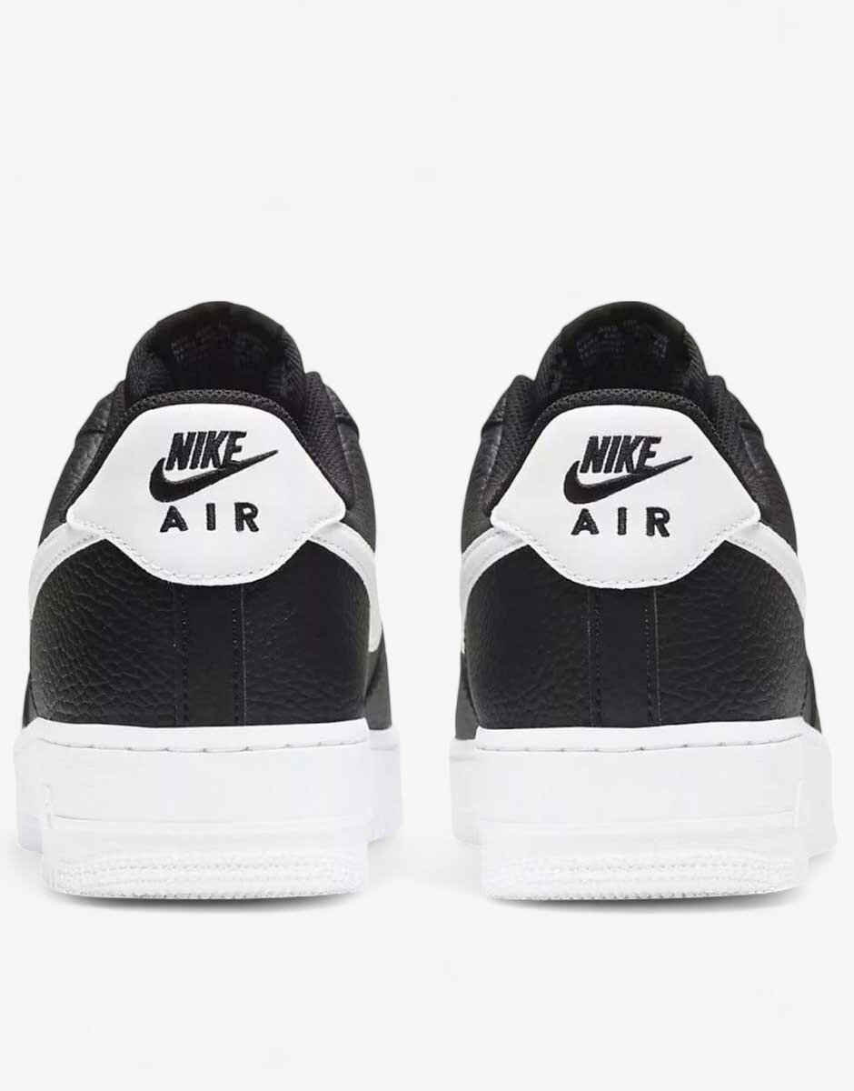 Nike Air Force 1 Shoes Black/White