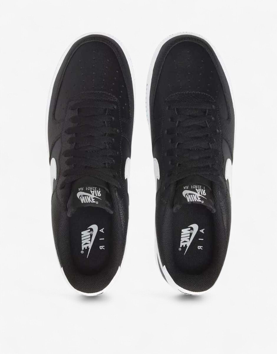 Nike Air Force 1 Shoes Black/White