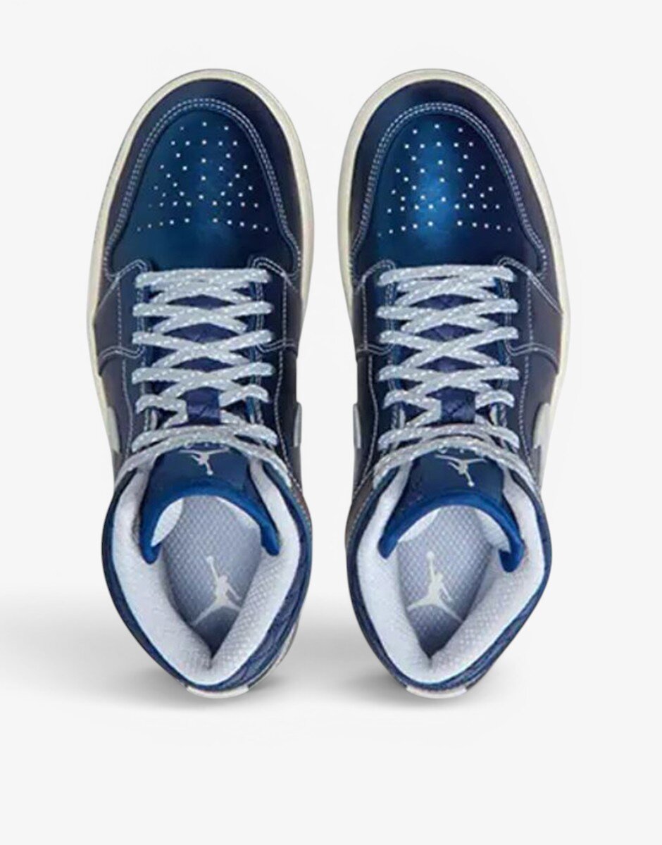 Nike Air Jordan 1 Mid SE Blue/White
