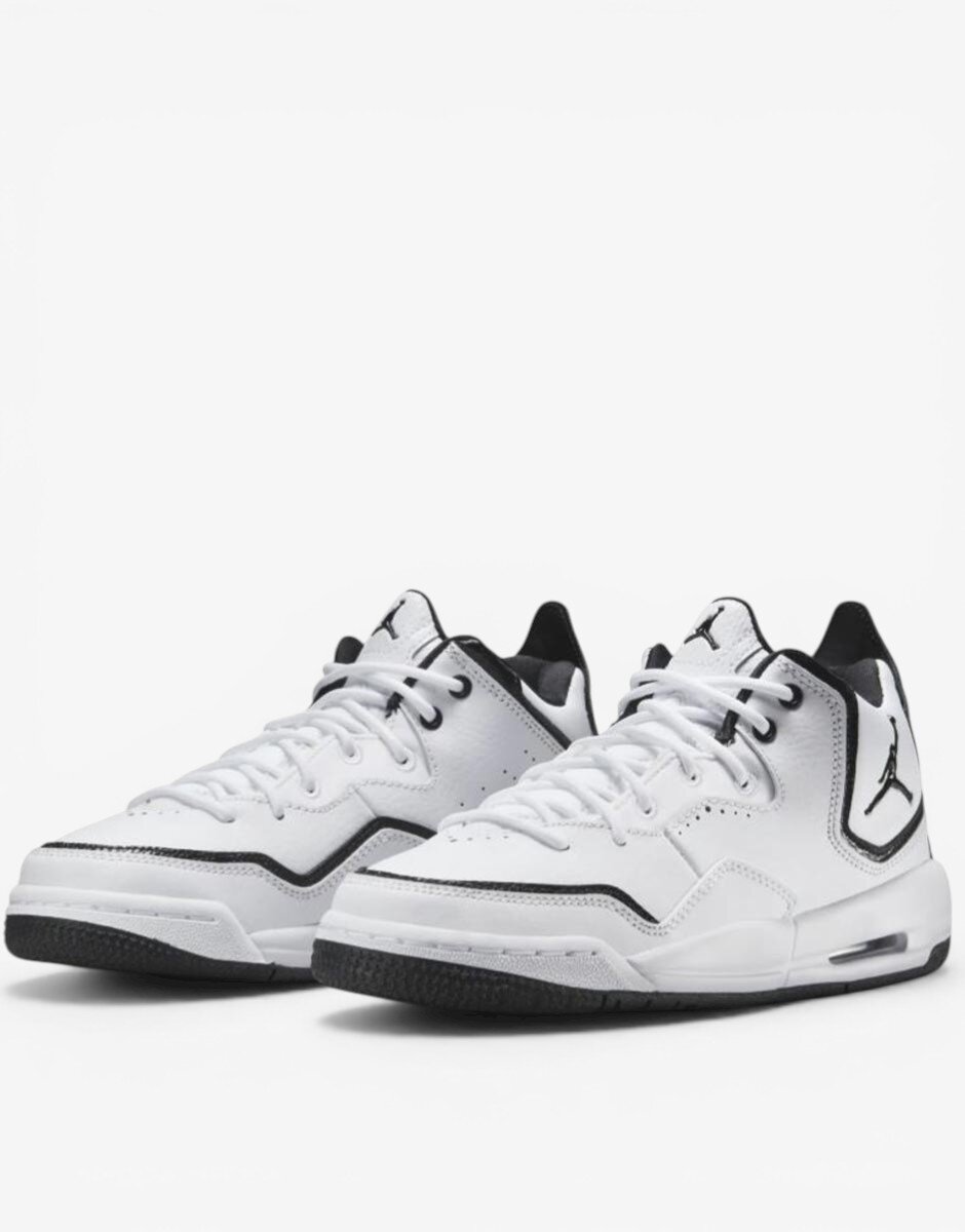 Nike Air Jordan Courtside 23 Shoes White/Black
