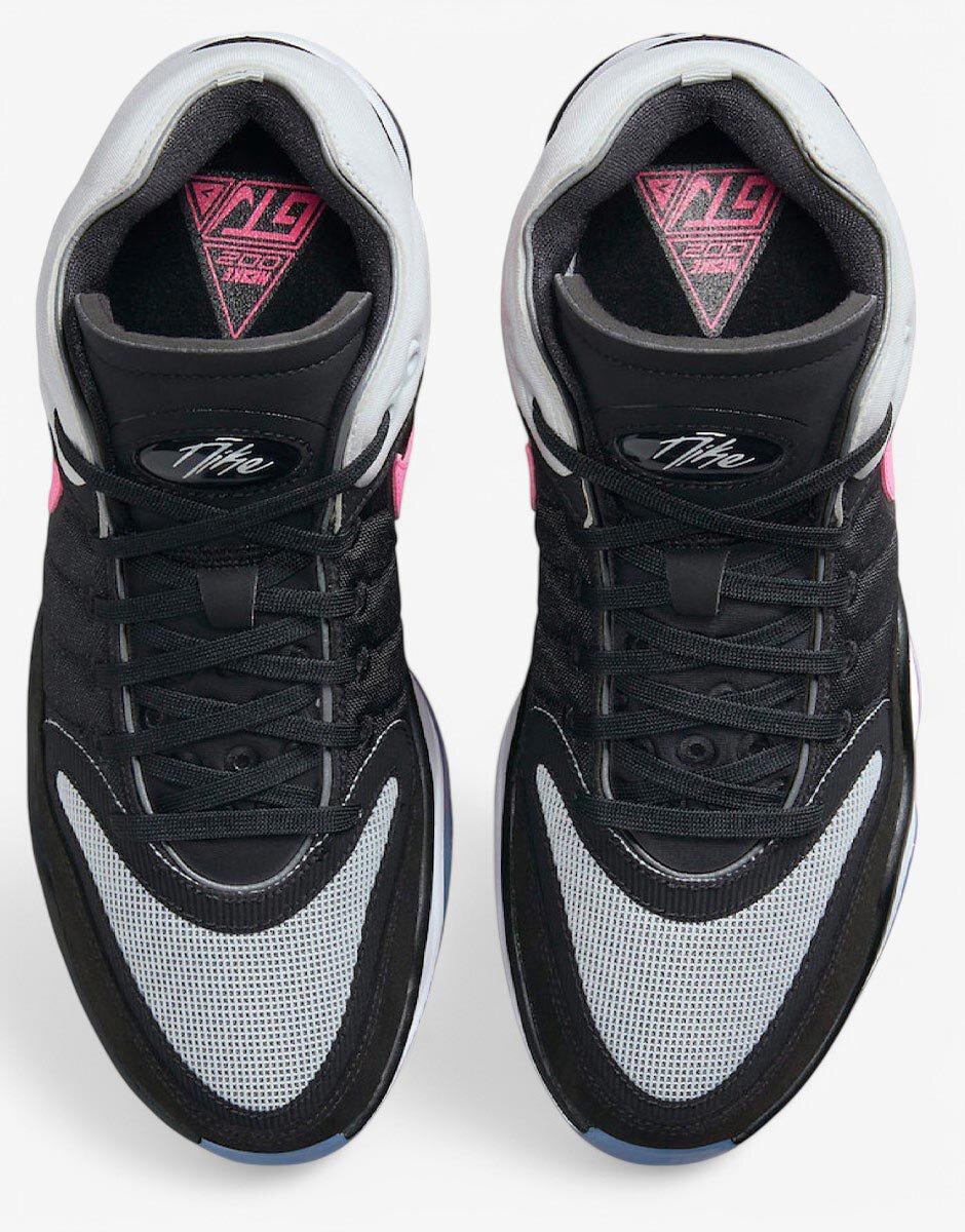 Nike Air Zoom Gt Hustle 2 Shoes Black