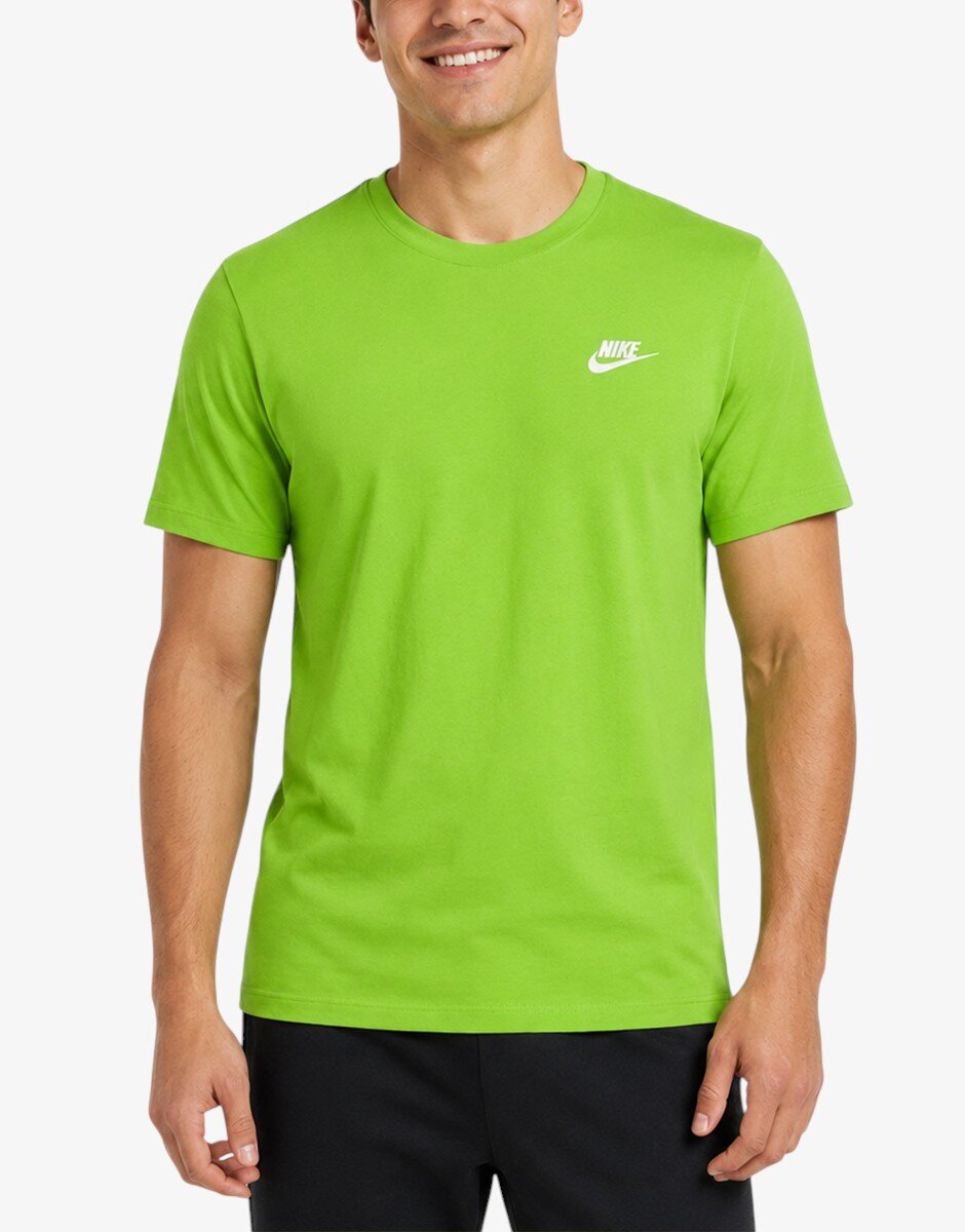 Nike Club Tee Mean Green