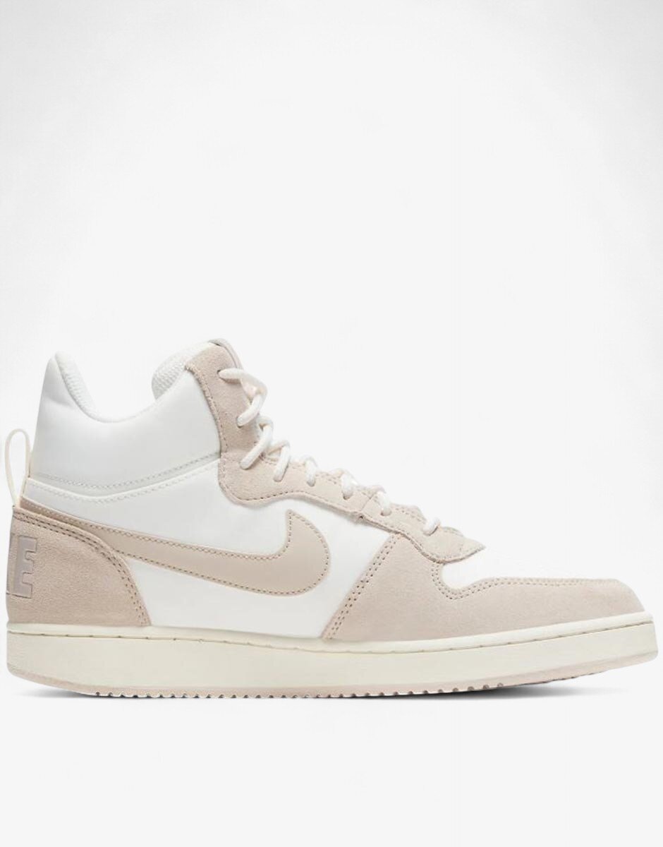 Nike Court Borough Mid Premium Shoes White/Beige