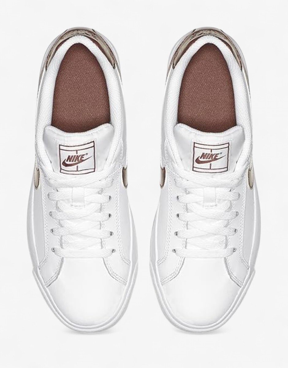 Nike Court Royale Ac Shoes White/Mauve