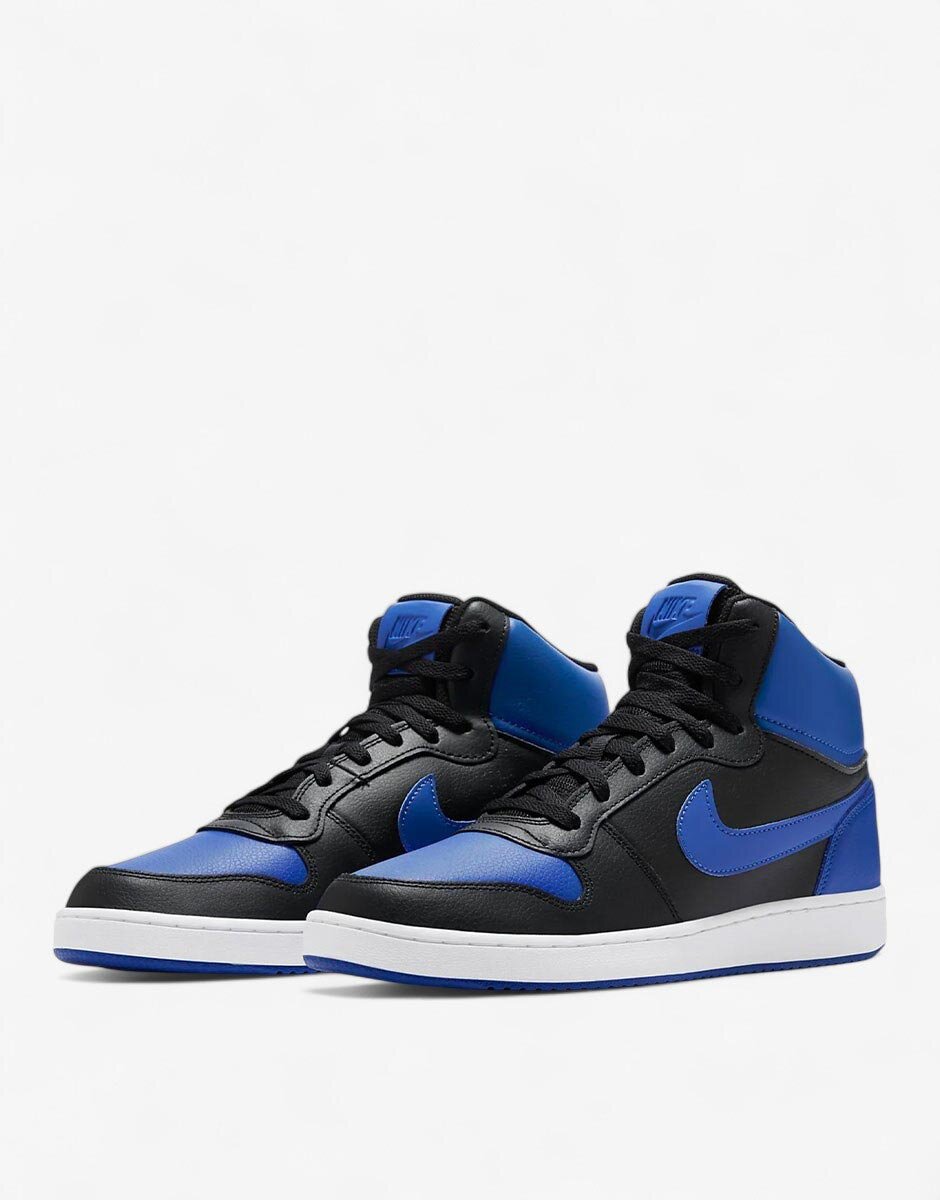 Nike Ebernon Mid Shoes Blue/Black