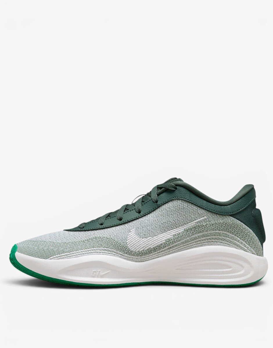 Nike G.T. Hustle Academy Gray/Green