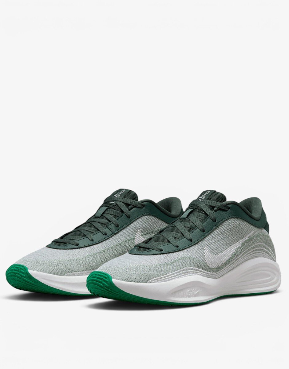 Nike G.T. Hustle Academy Gray/Green