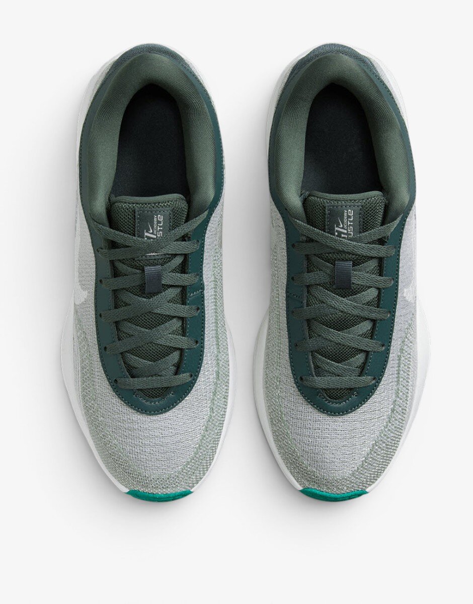 Nike G.T. Hustle Academy Gray/Green