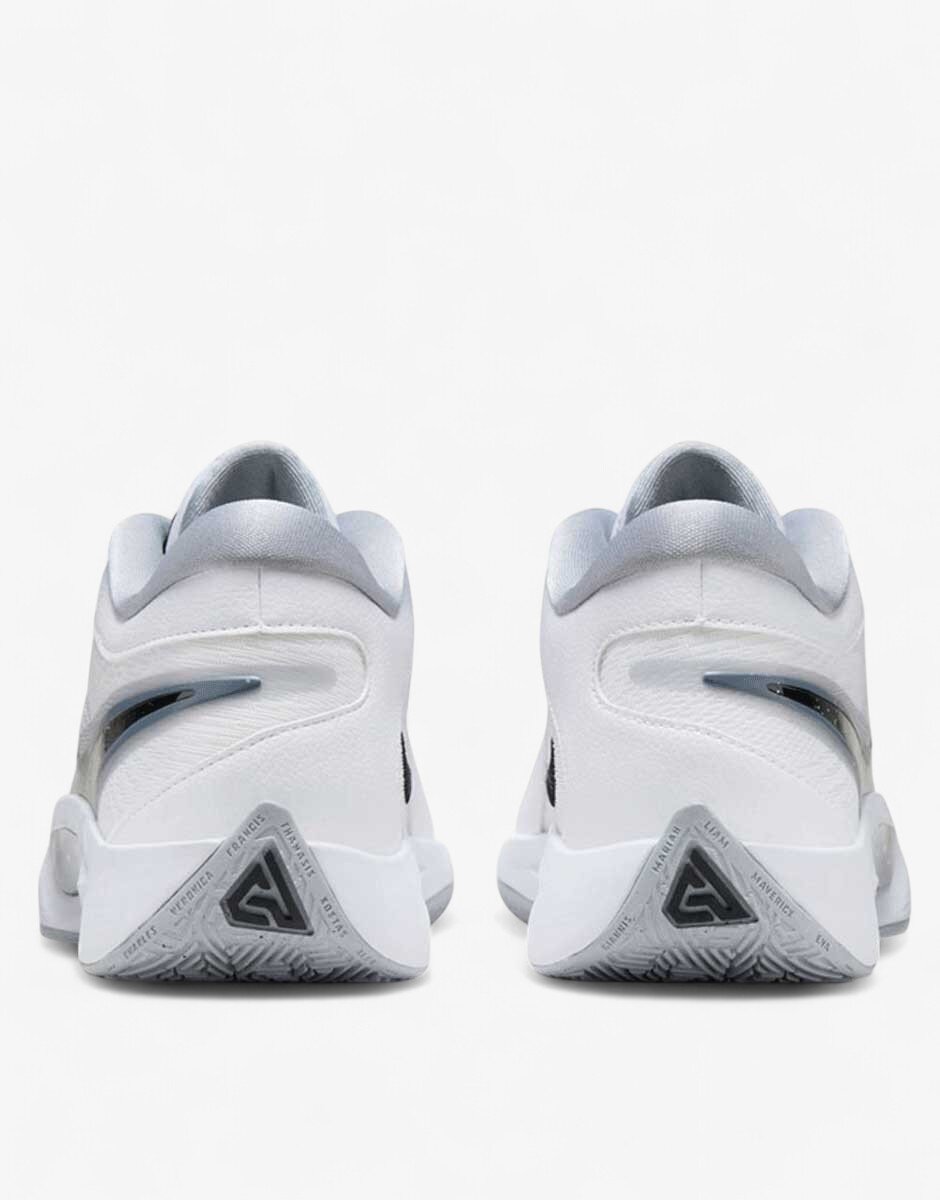 Nike Giannis Freak 6 Basketball Shoes White