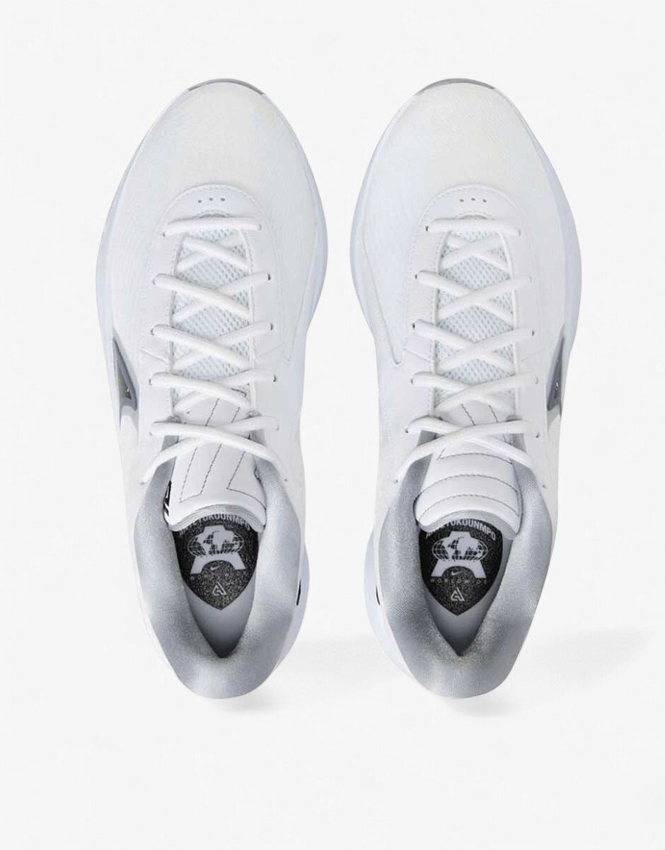 Nike Giannis Freak 6 Basketball Shoes White