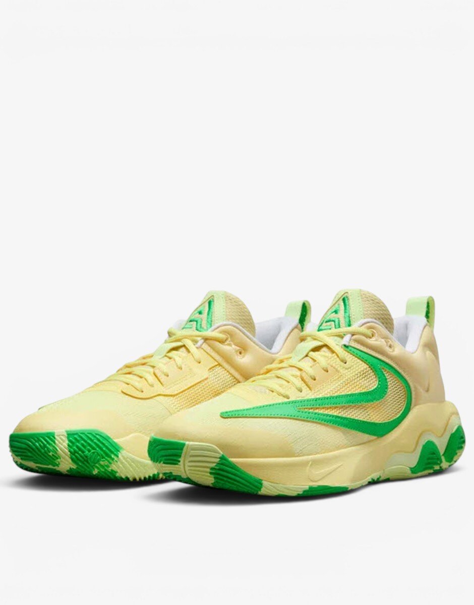 Nike Giannis Immortality 3 Yellow