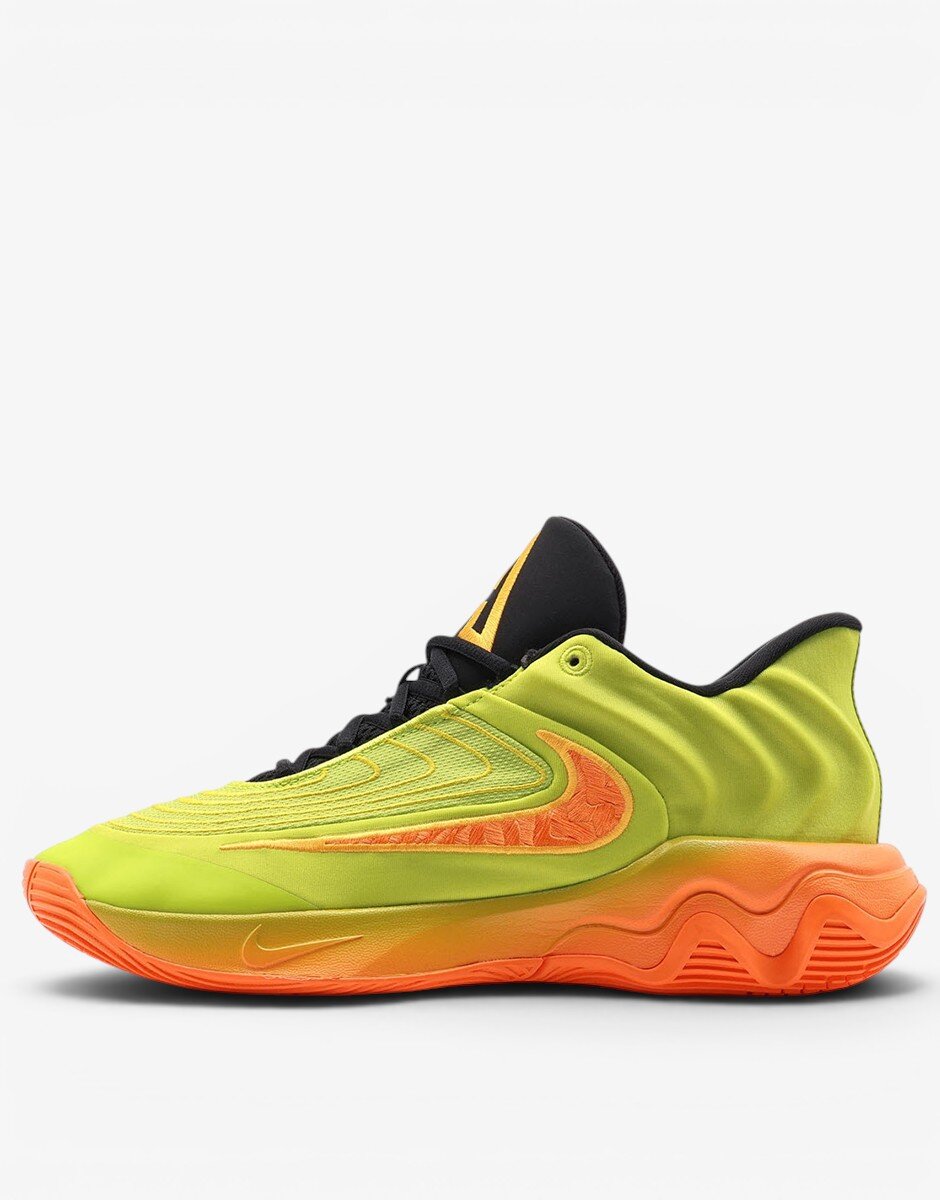Nike Giannis Immortality 4 Halloween Green/Orange