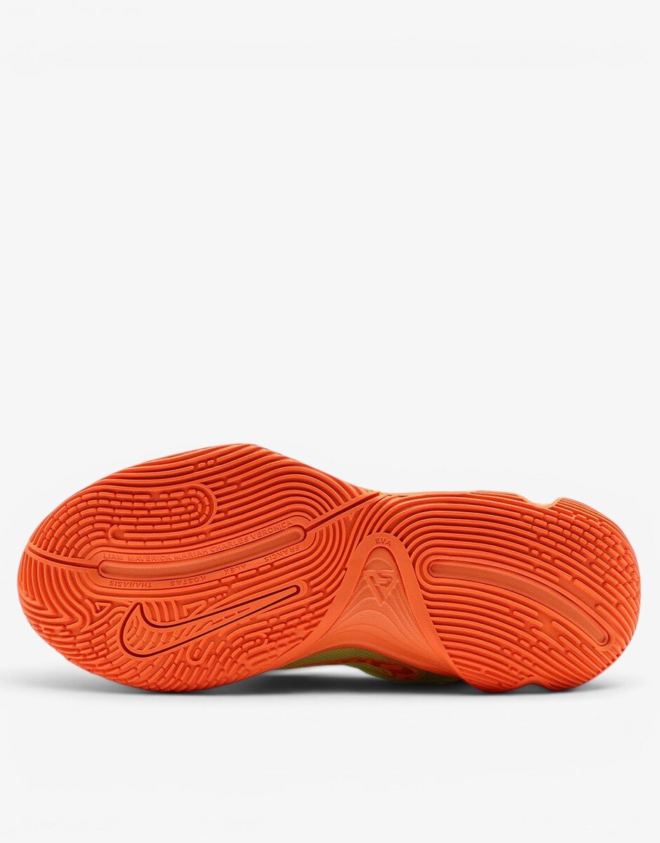 Nike Giannis Immortality 4 Halloween Green/Orange
