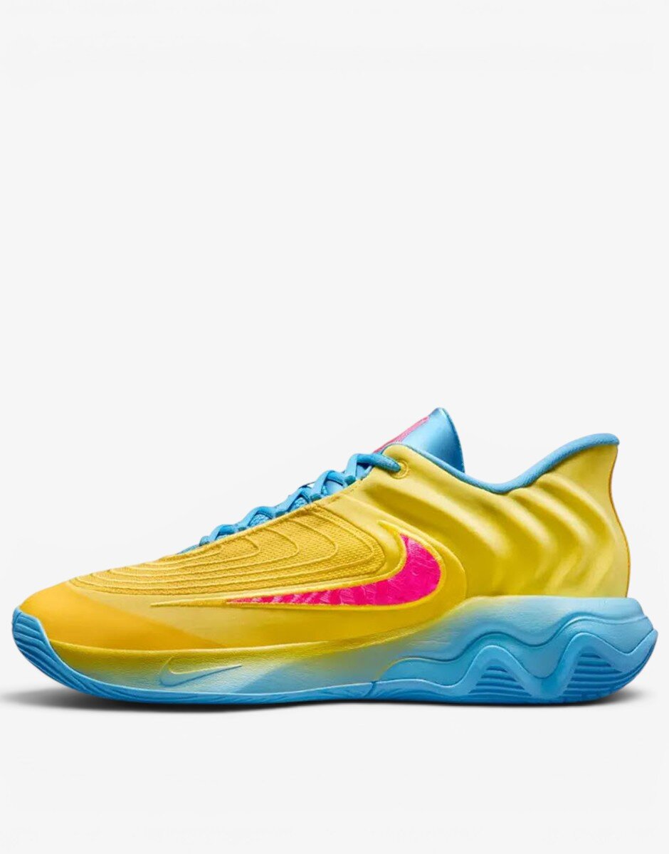 Nike Giannis Immortality 4 Lightening Yellow/Blue