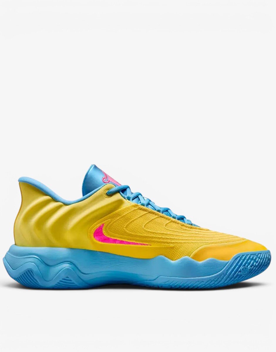 Nike Giannis Immortality 4 Lightening Yellow/Blue