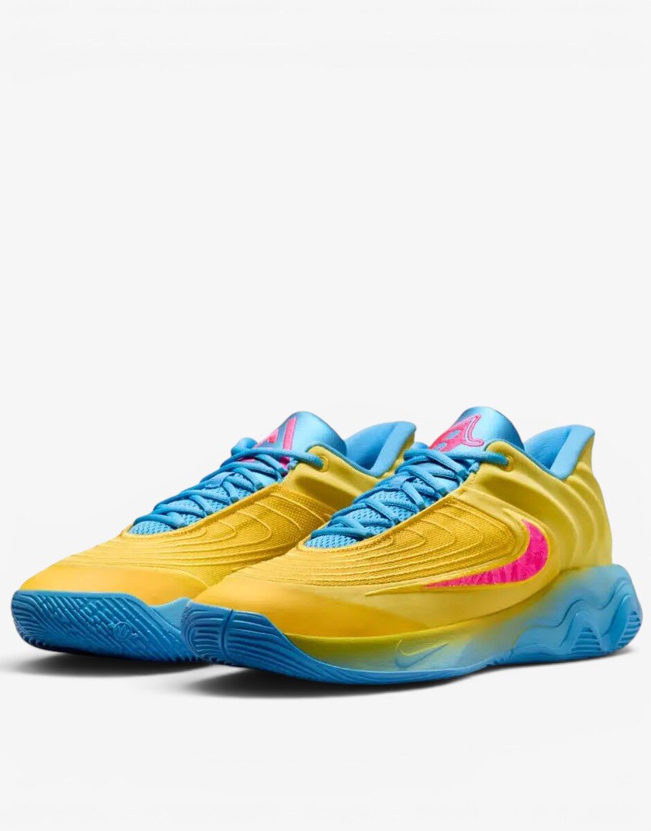 Nike Giannis Immortality 4 Lightening Yellow/Blue